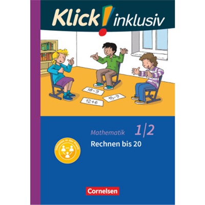 预订【德语】 Klick! inklusiv - Grundschule / Förderschule - Mathematik - 1./2. Schu[9783060844210]