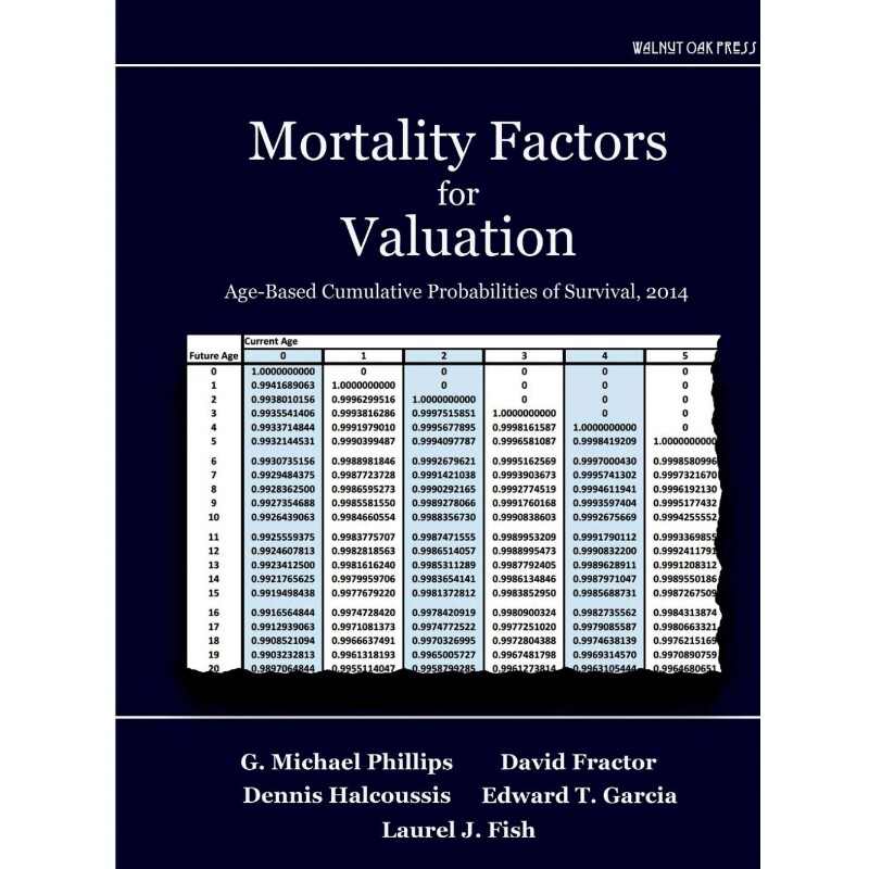 按需印刷不退不换Mortality Factors for Valuation[9781947572102]