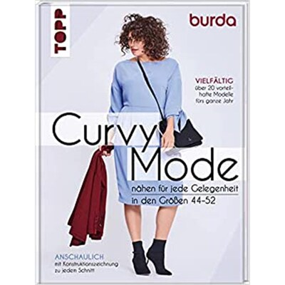 预订【德语】 Curvy Mode:N?hen für jede Gelegenheit, in den Gr??en 44-52. Vielf?ltig: ü
