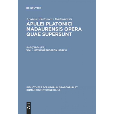 按需印刷DEG Metamorphoseon libri XI[9783598710551]