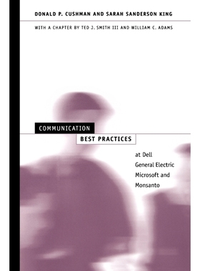 按需印刷Communication Best Practices at Dell, General Electric, Microsoft, and Monsanto[9780791457405]