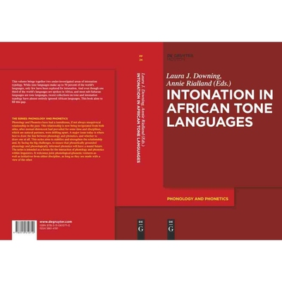 按需印刷DGYT Intonation in African Tone Languages[9783110610710]