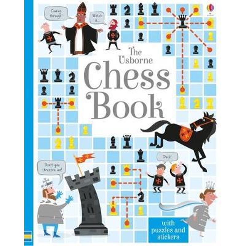 预订Usborne Chess Book