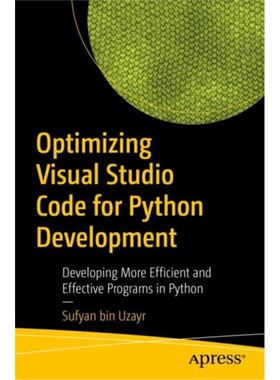 预订Optimizing Visual Studio Code for Python Development[9781484273432]