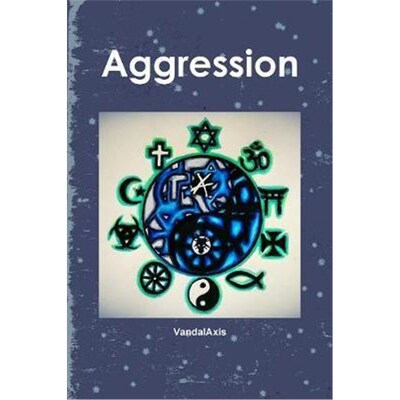 按需印刷不退不换Aggression[9780359268252]