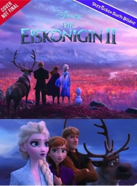 预订【德语】 Disney Die Eiskönigin 2 - Verrückte Suchbilder[9781503747838]