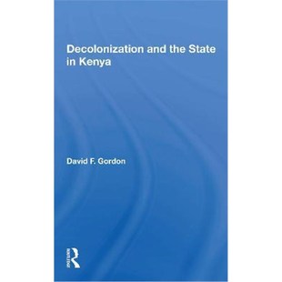 State the Kenya 按需印刷Decolonization 9780367155629 and