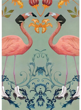 Sandrine Chambery Flamingo’s Notebook
