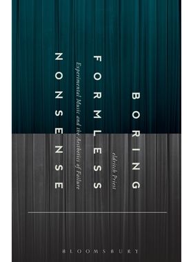 按需印刷Boring Formless Nonsense[9781441122131]