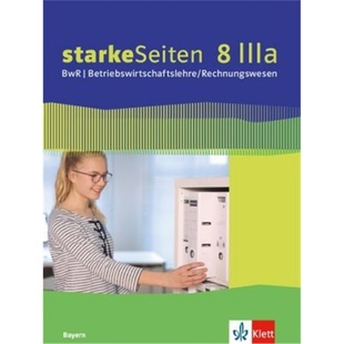 预订不退不换德语 starkeSeiten BwR - Betriebswirtschaftslehre/Rechnungswesen 8 IIIa. Aus[9783120070191]