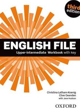 预订不退不换English File third edition: Upper-Intermediate: Workbook with Key