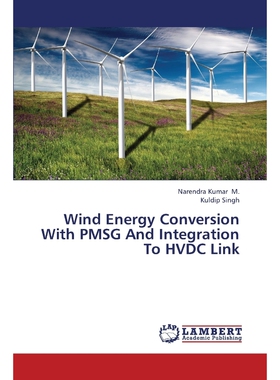 按需印刷Wind Energy Conversion with Pmsg and Integration to Hvdc Link[9783659435058]