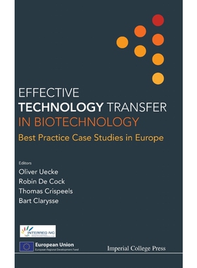 按需印刷不退不换EFFECTIVE TECHNOLOGY TRANSFER IN BIOTECHNOLOGY[9781783266807]
