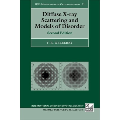 预订不退不换Diffuse X-ray Scattering and Models of Disorder[9780198862482]