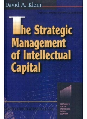 预订Strategic Management of Intellectual Capital[9780750698504]