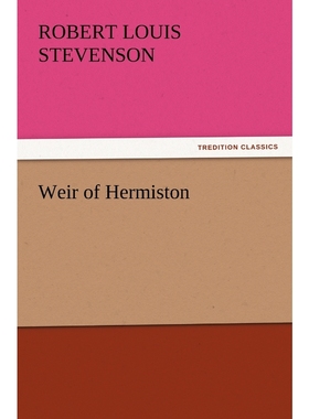 按需印刷Weir of Hermiston[9783842426597]