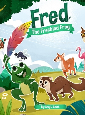 按需印刷Fred the Freckled Frog[9798218074814]