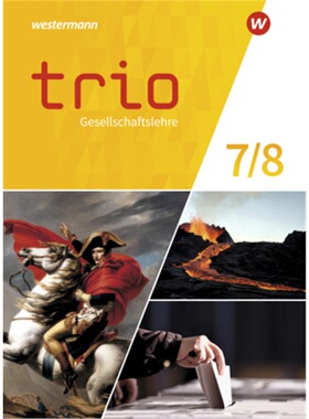 预订【德语】 Trio Gesellschaftslehre - Ausgabe 2021 für Gesamtschulen in Nordrhein-[9783141436228]