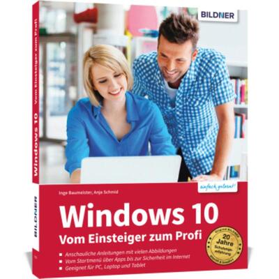 预订【德语】 Windows 10 - Vom Einsteiger zum Profi; .:Das umfassende Lernbuch und Nach