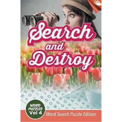 按需印刷不退不换Search and Destroy Word Puzzles Vol 4:Word Search Puzzle Edition[9781682803745]