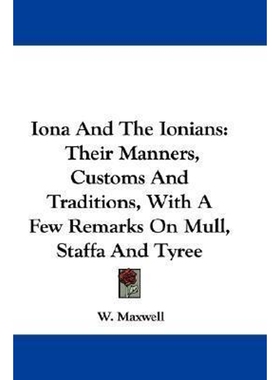 按需印刷不退不换Iona And The Ionians[9780548318553]