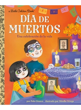 预售【2024新书】Dia De Muertos (Lgb)[9780593897065]