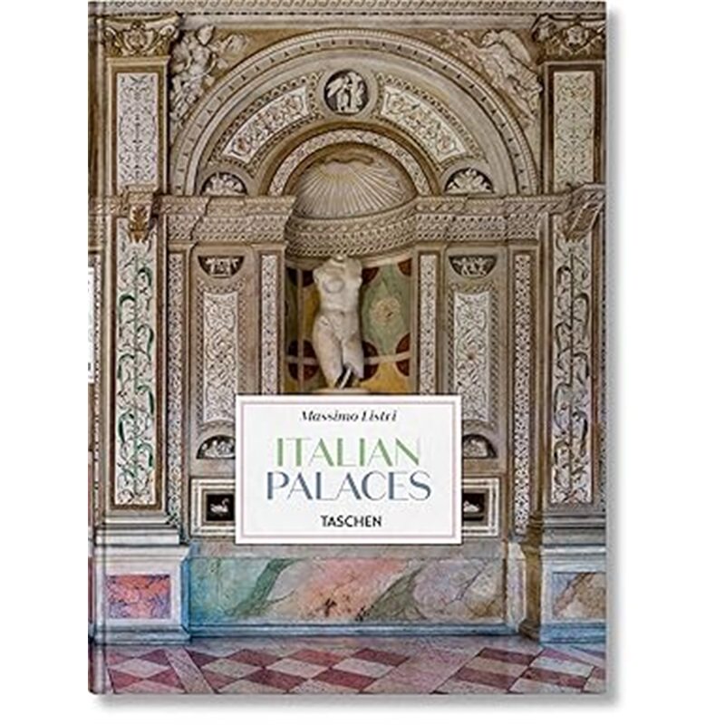 现货 马西莫·利斯特里：意大利宫殿 (多语版)Massimo Listri. Italian Palaces (Multilingual edition)[97838