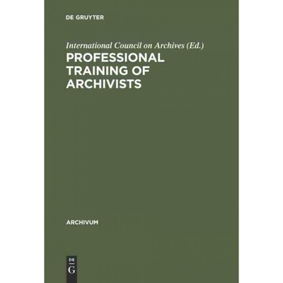 按需印刷DGYT Professional training of archivists[9783598212345]