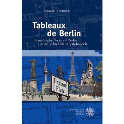 预订不退不换德语 Tableaux de Berlin:Französische Blicke auf