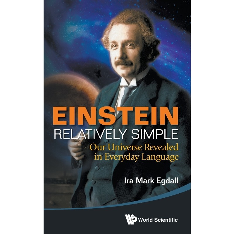 按需印刷不退不换EINSTEIN RELATIVELY SIMPLE[9789814525589]