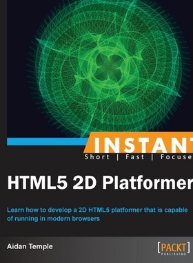 按需印刷Instant HTML5 2D Platformer[9781849696784]