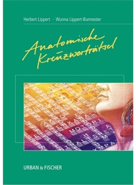 预订【德语】Anatomische Kreuzwortratsel[9783437313684]