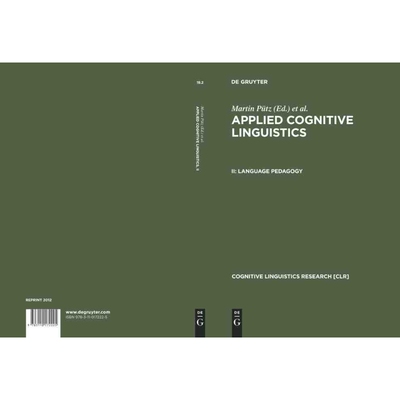 按需印刷DGYT Language Pedagogy[9783110172225]