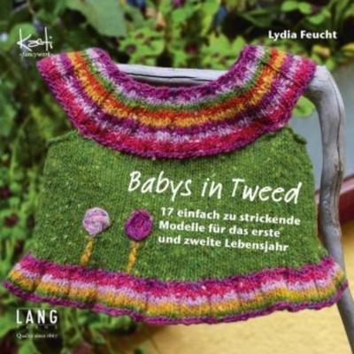 预订【德语】 Babys in Tweed:17 einfach zu strickende Modelle für das erste und zweite