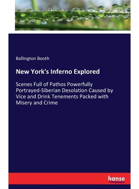 按需印刷New York's Inferno Explored[9783337277680]