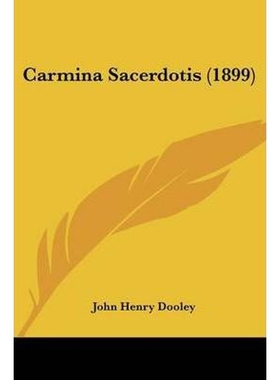 按需印刷Carmina Sacerdotis (1899)[9781104078010]