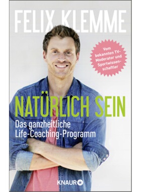 预订【德语】Naturlich sein[9783426877876]