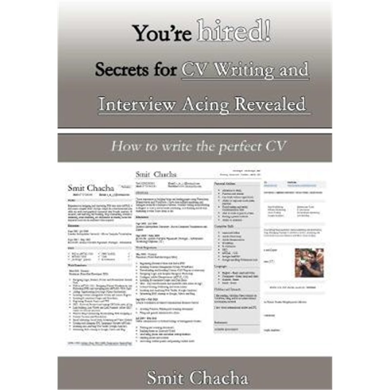 按需印刷You're hired! Secrets for CV Writing and Interview Acing Revealed - How to write the perfect CV[9780244677916]