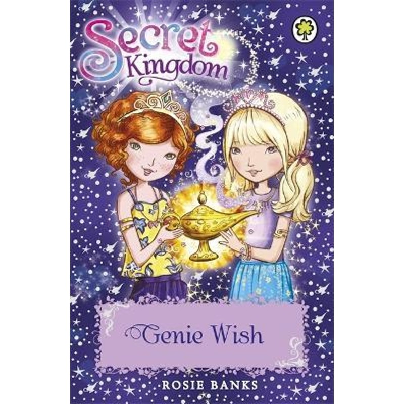 预订secret kingdom: genie wish:book 33