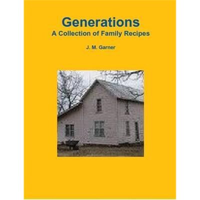 按需印刷不退不换Generations Cookbook[9781300790136]