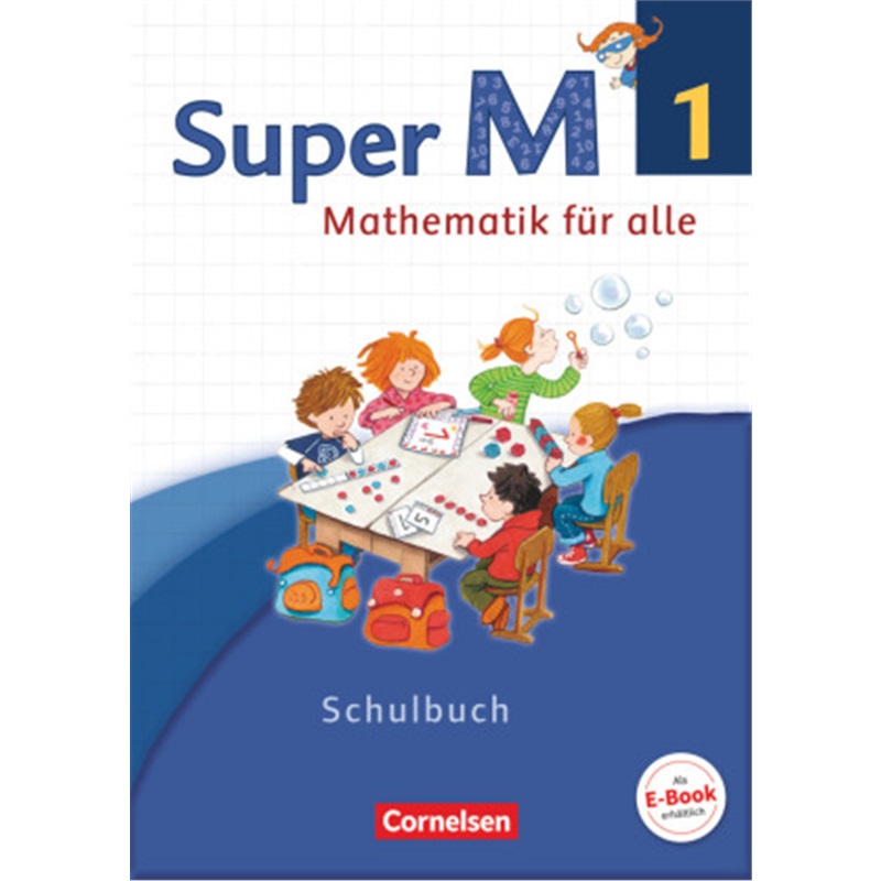 预订【德语】 Super M - Mathematik für alle - Westliche Bundesländer - Neubearbeitun[9783060830220]