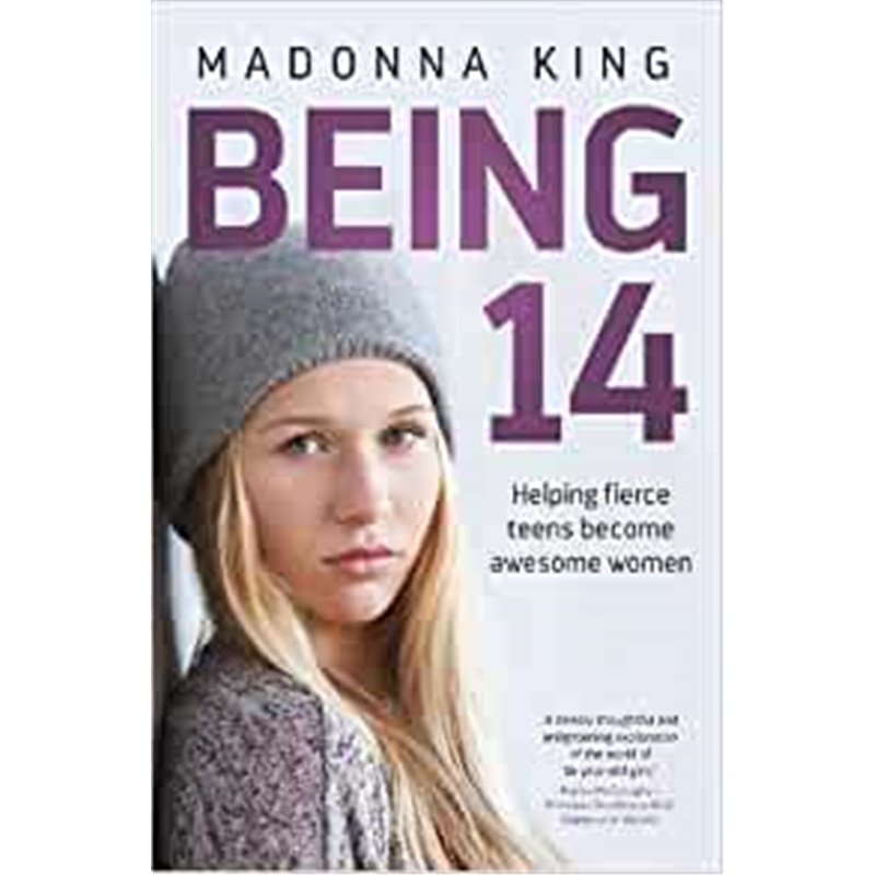 预订Being 14:Helping fierce teens become awesome women