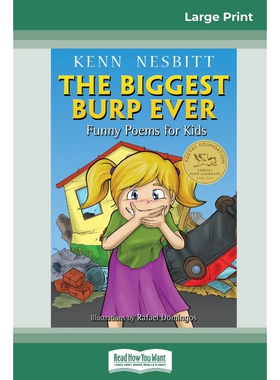 按需印刷不退不换The Biggest Burp Ever[9780369326478]