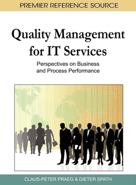 按需印刷不退不换Quality Management for IT Services[9781616928896]