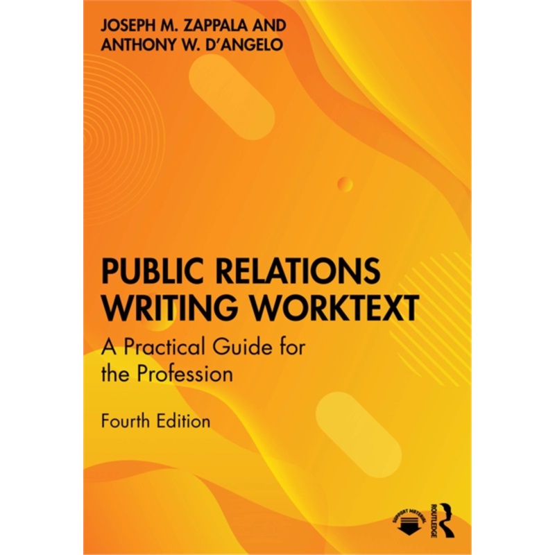 预订Public Relations Writing Worktext[9780367860028]