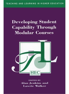 预订Developing Student Capability Through Modular Courses[9780749413699]