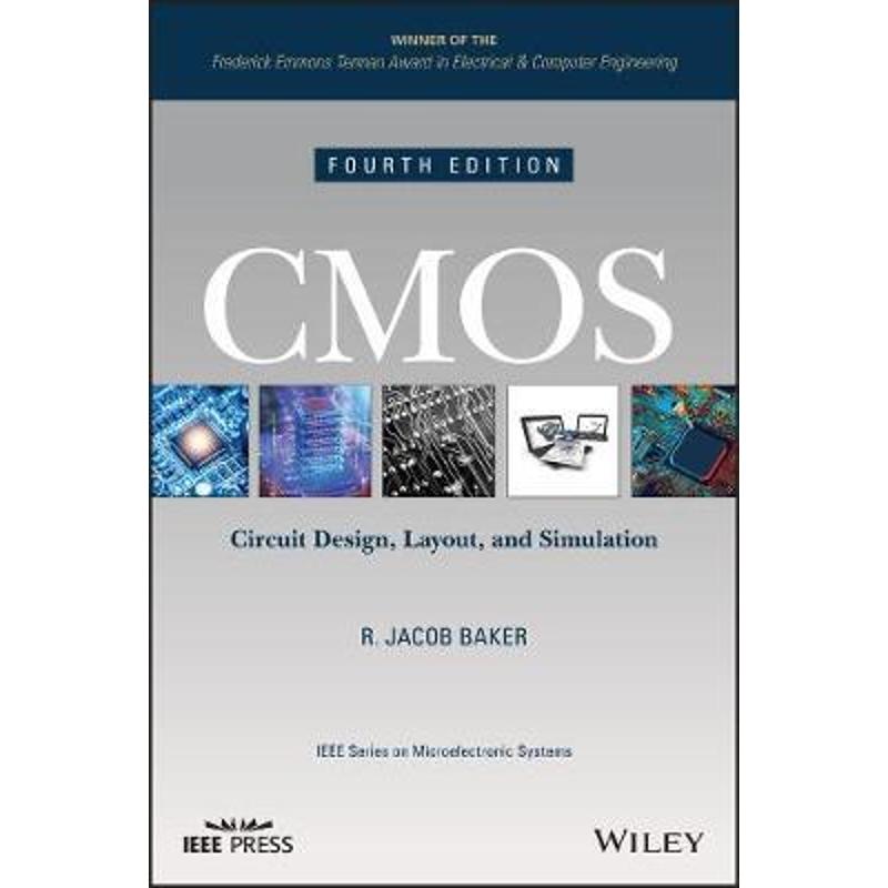 按需印刷不退不换Cmos:Circuit Design, Layout, and Simulation[9781119481515]