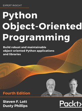 按需印刷不退不换Python Object-Oriented Programming - Fourth Edition[9781801077262]