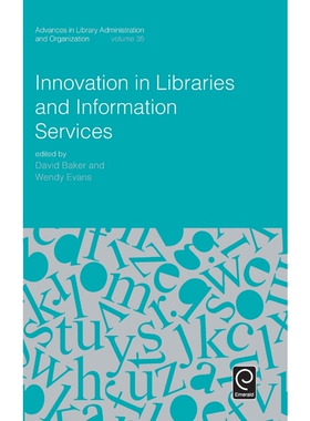按需印刷不退不换Innovation in Libraries and Information Services[9781785607318]