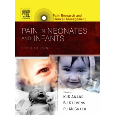 预订不退不换Pain in Neonates and Infants[9780444520616]
